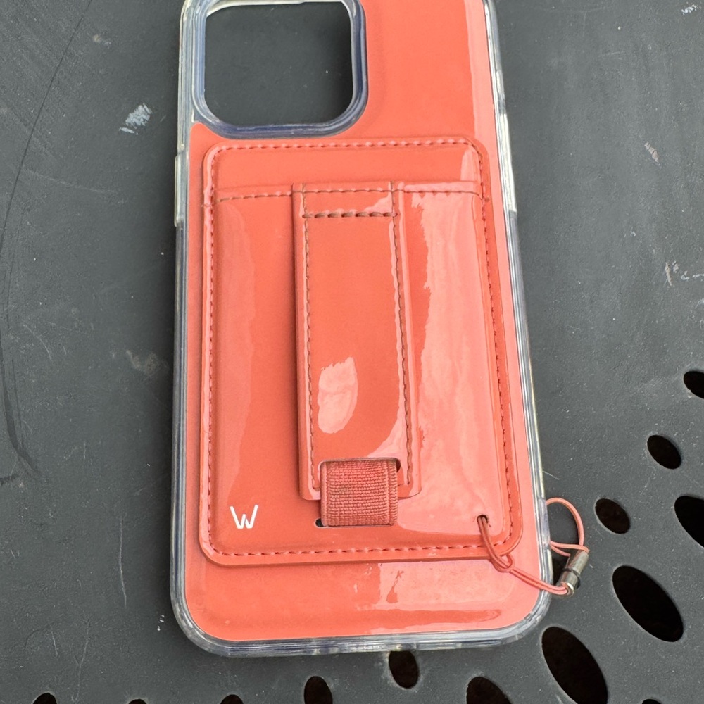 Coral Magnetic Walli Case iPhone 15 Pro Max - Picture 3 of 4
